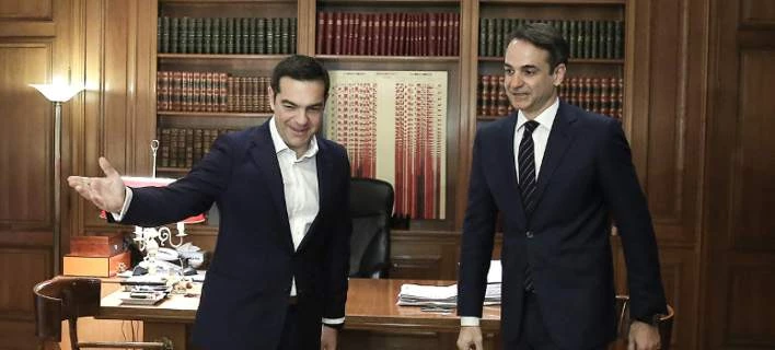 Δημοσκόπηση Rass: Προβάδισμα 10,2% της ΝΔ έναντι του ΣΥΡΙΖΑ